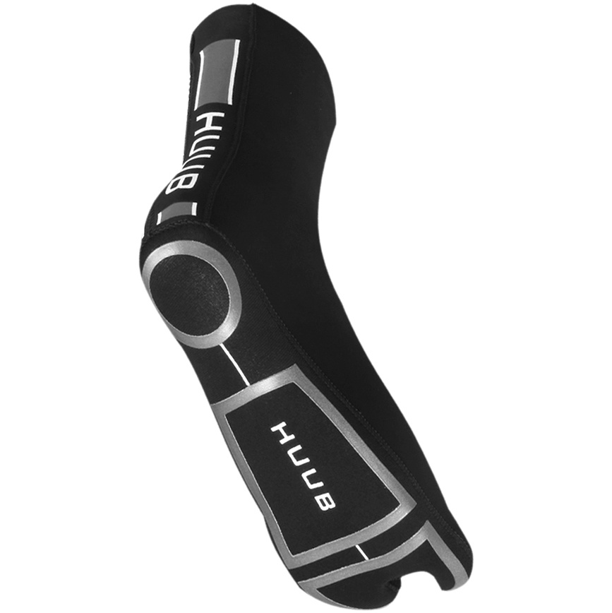 2026 Huub 3mm Calcetines De Natación De Neopreno A2-ss - Negro / Plateado